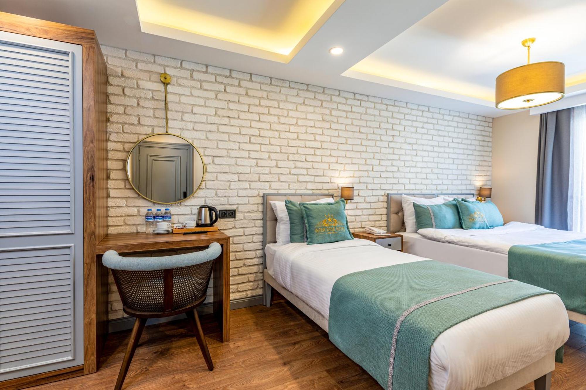 איסטמבול Interstar Hotel מראה חיצוני תמונה